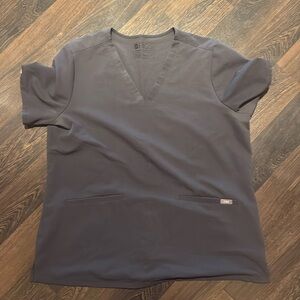 Figs Casma Three-Pocket Scrub Top